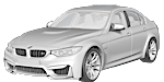 BMW F80 C3212 Fault Code
